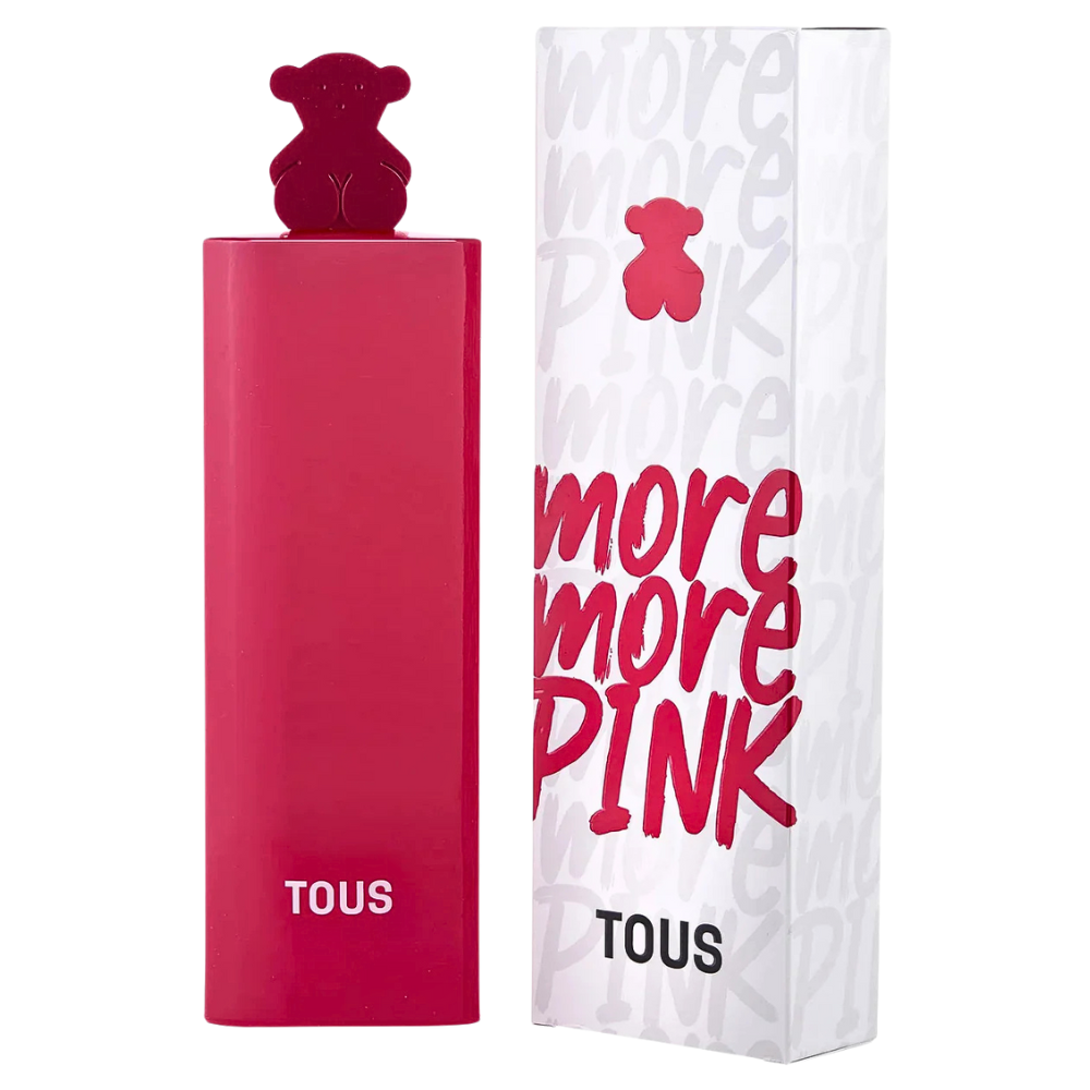 TOUS MORE MORE PINK EDT 90ML (M)