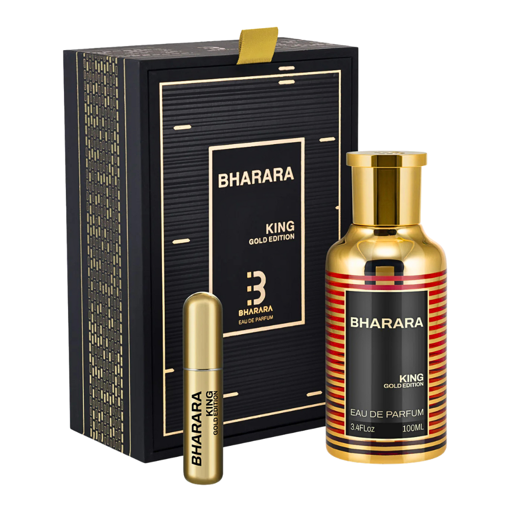 BHARARA KING GOLD EDITION EDP 100ML (U) (DUPE XERJOFF ERBA PURA EDP)