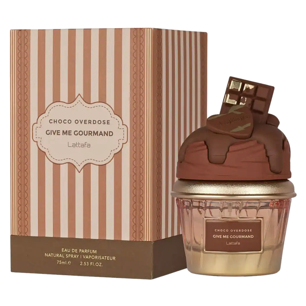 LATTAFA GIVE ME GOURMAND CHOCO OVERDOSE EDP 75ML (M) (DUPE MONTALE CHOCOLATE GREEDY EDP)