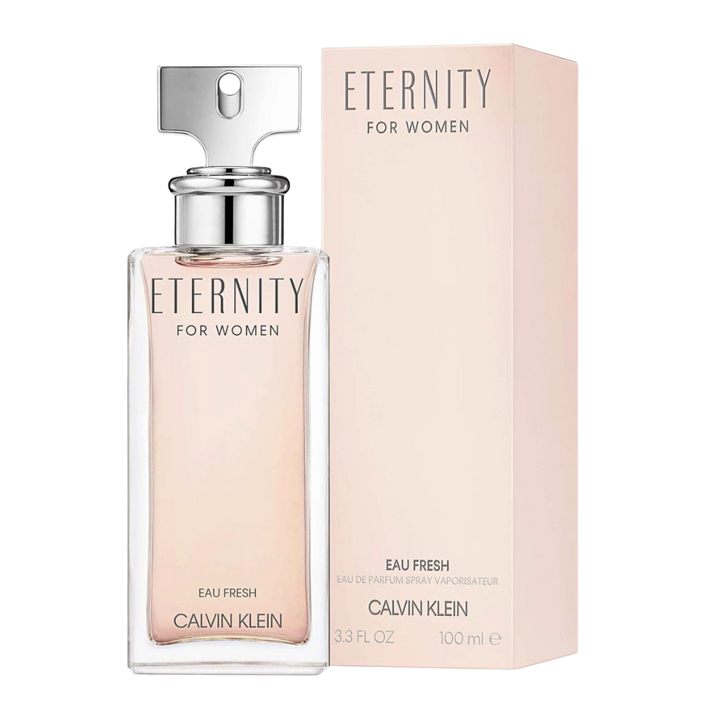 CALVIN KLEIN ETERNITY EAU FRESH FOR WOMEN EDP 100ML (M)
