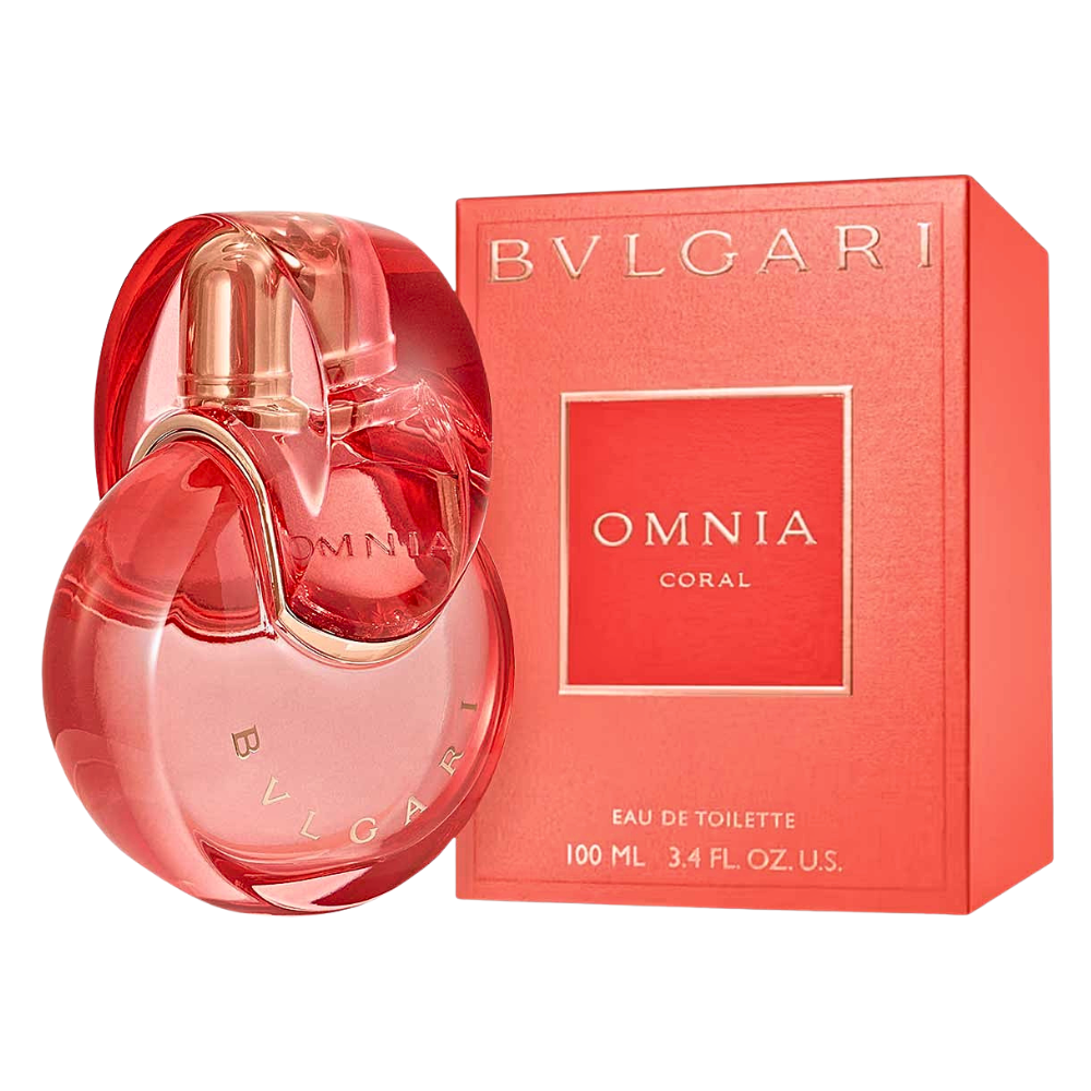 BVLGARI OMNIA CORAL FOR WOMEN EDT 100ML (M)