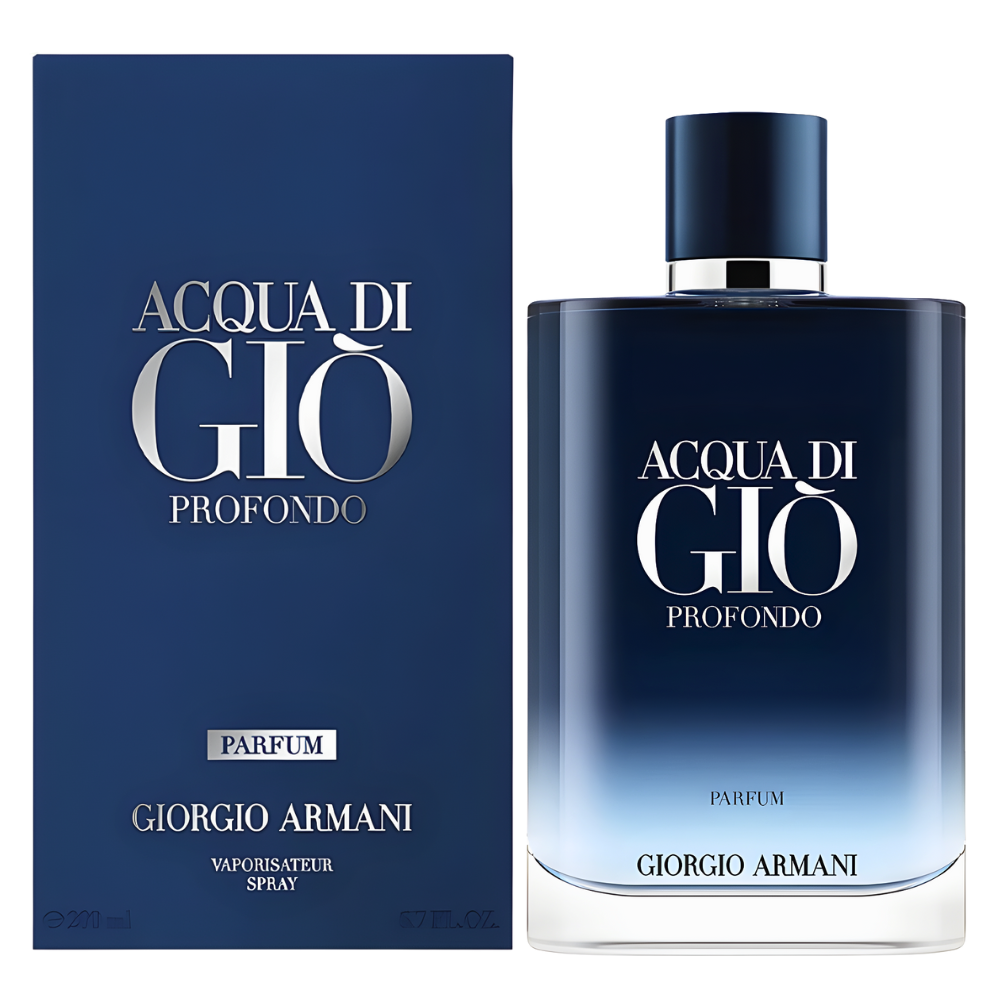 GIORGIO ARMANI ACQUA DI GIO PROFONDO PARFUM 200ML (H)
