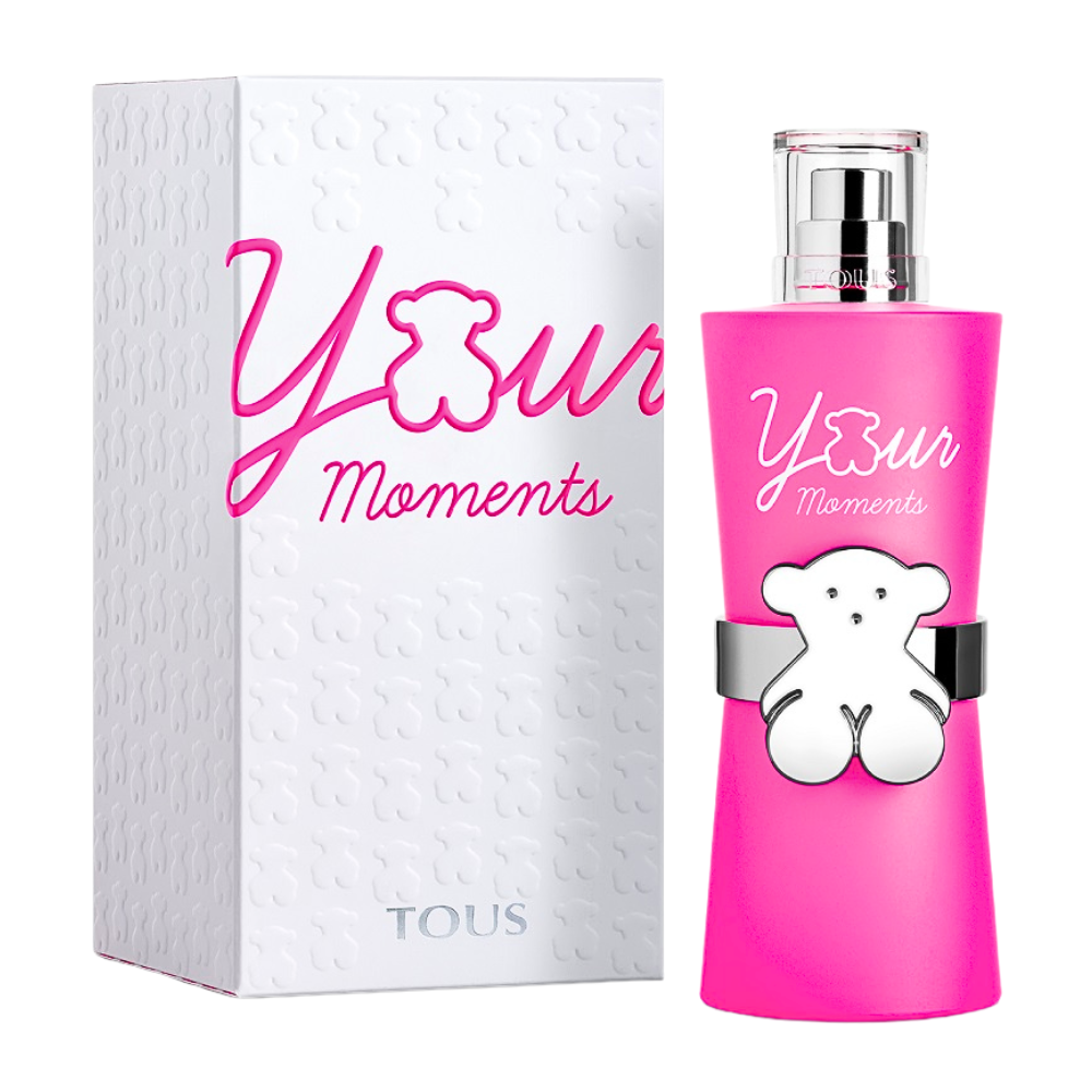 TOUS YOUR MOMENTS EDT 90ML (M)