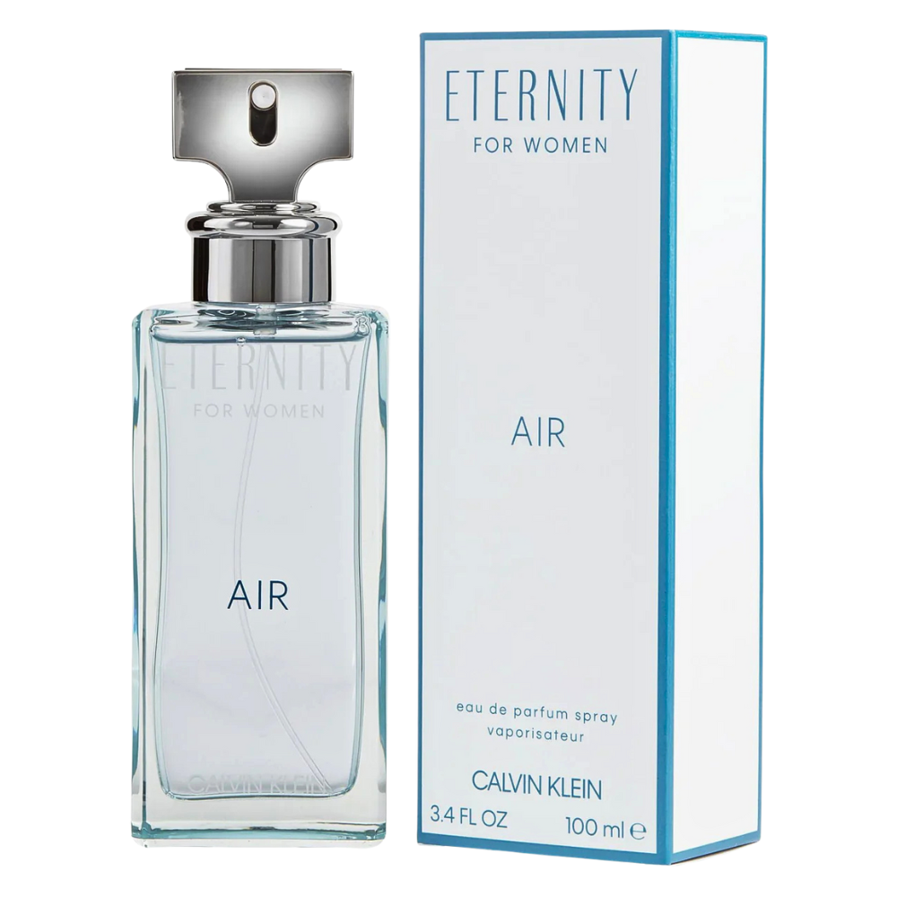 CALVIN KLEIN ETERNITY AIR FOR WOMEN EDP 100ML (M)