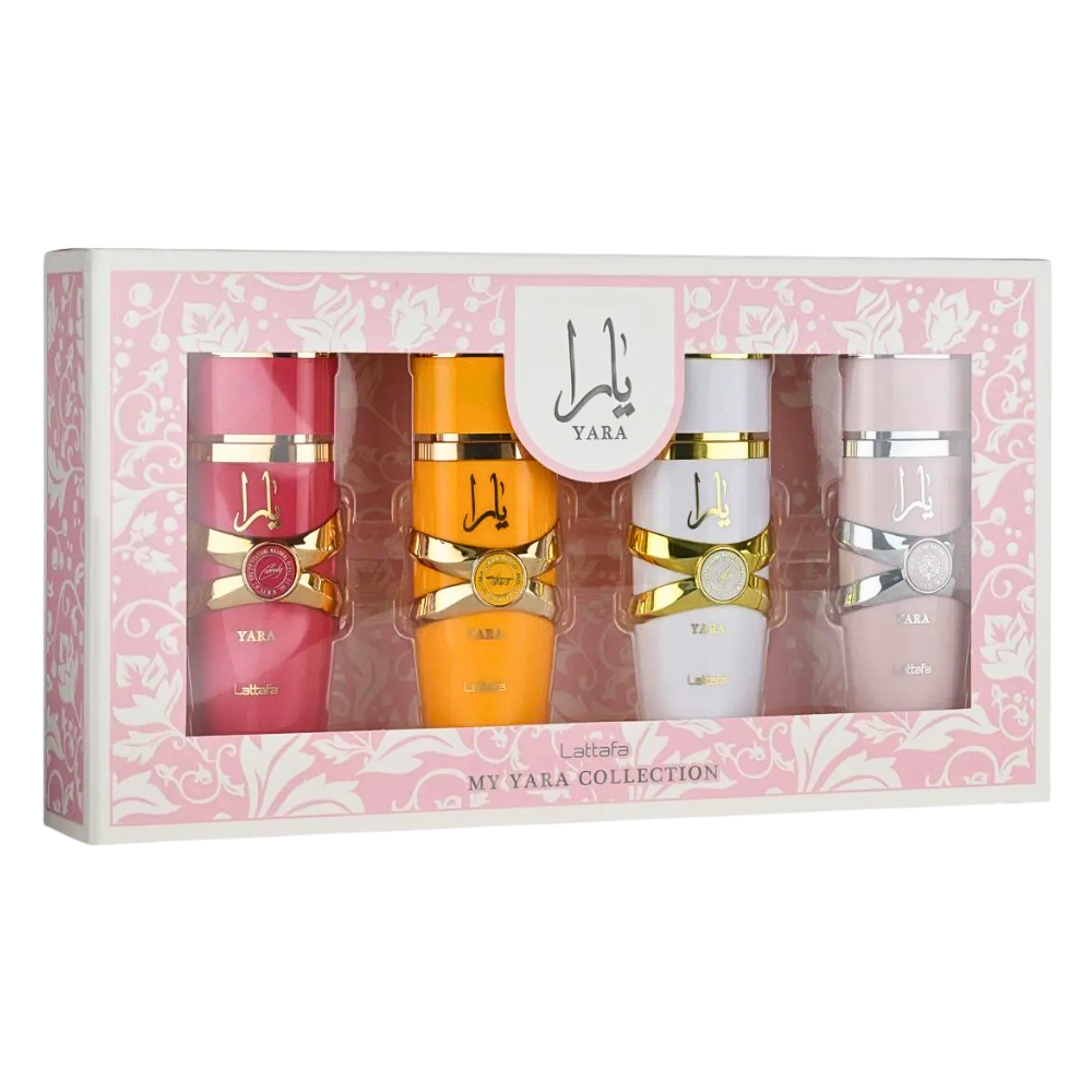 SET LATTAFA YARA MY YARA COLLECTION EDP 25MLX4 (M)