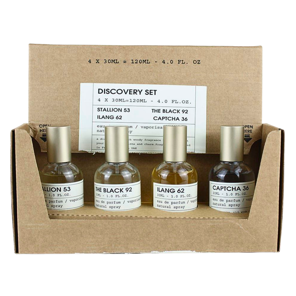 SET EMPER DISCOVERY SET EDP 30MLX4 (H)