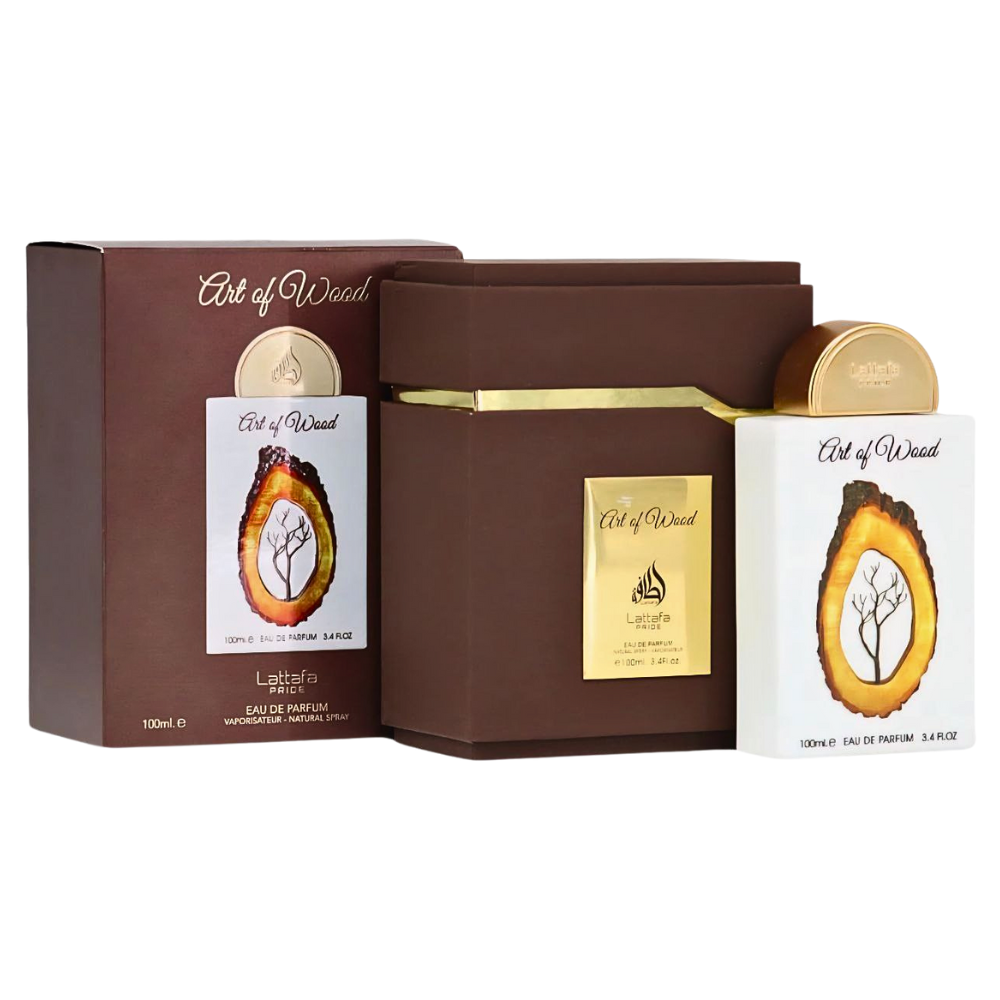 LATTAFA ART OF WOOD EDP 100ML (H) (DUPE PARFUMS DE MARLY PERSEUS EDP)