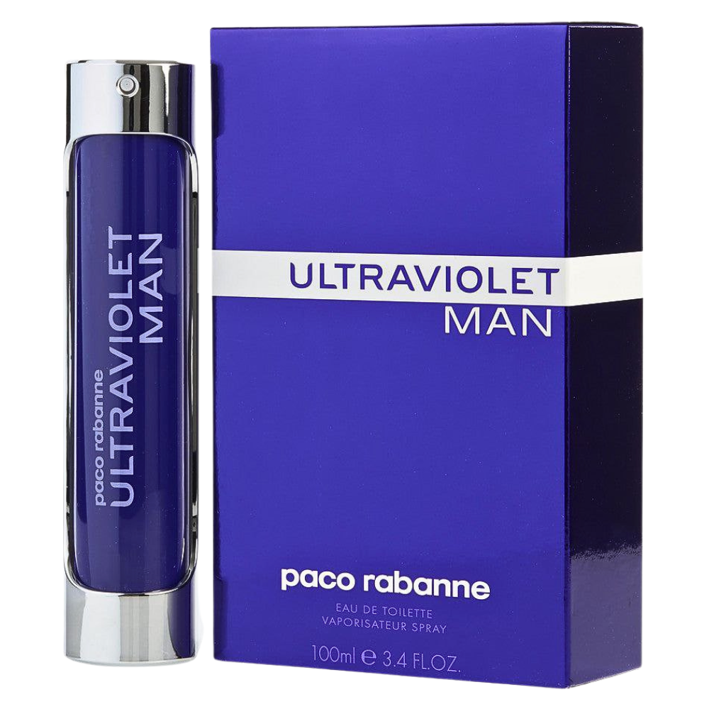 PACO RABANNE ULTRAVIOLET EDT 100ML (H)