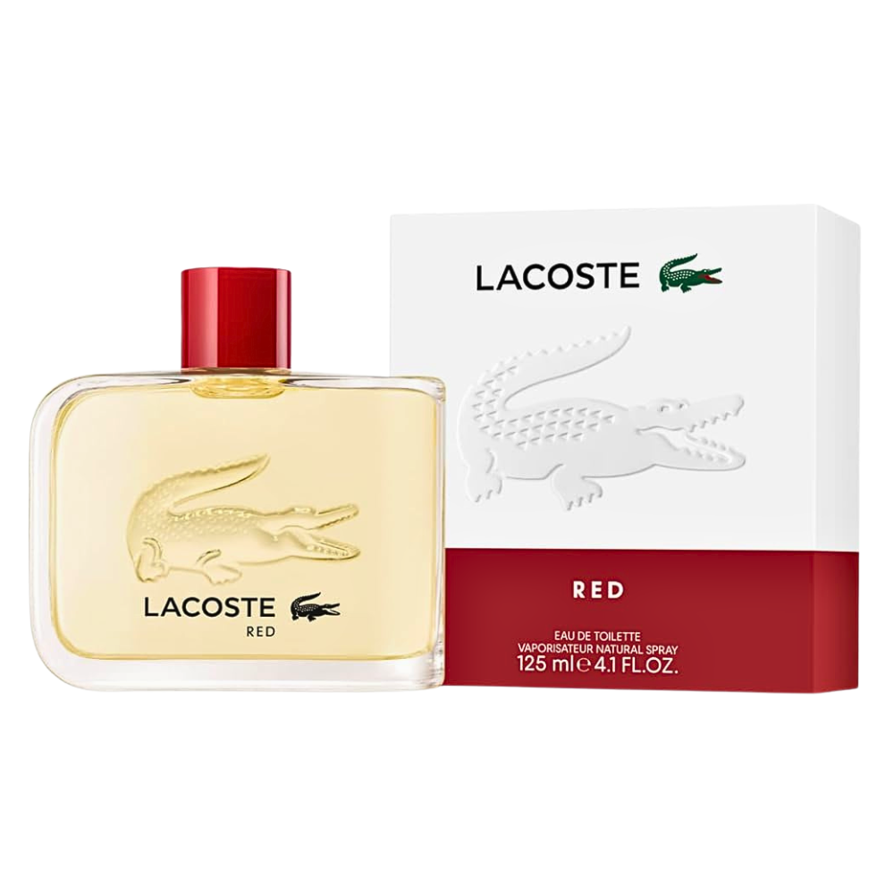 LACOSTE RED EDT 125ML (H)