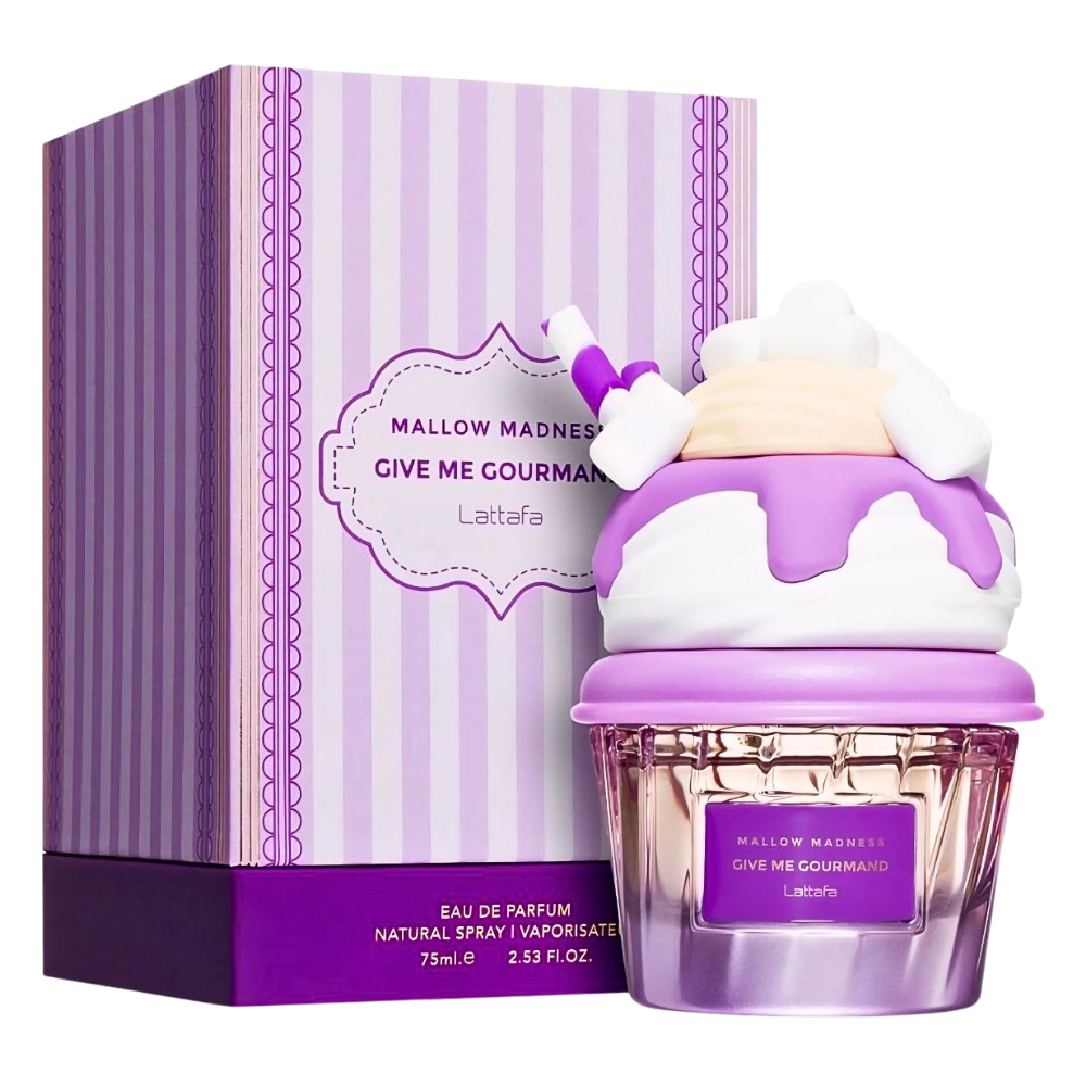 LATTAFA GIVE ME GOURMAND MALLOW MADNESS EDP 75ML (M) (DUPE KAYALI FRAGRANCES YUM BOUJEE MARSHMALLOW 81 EDP)