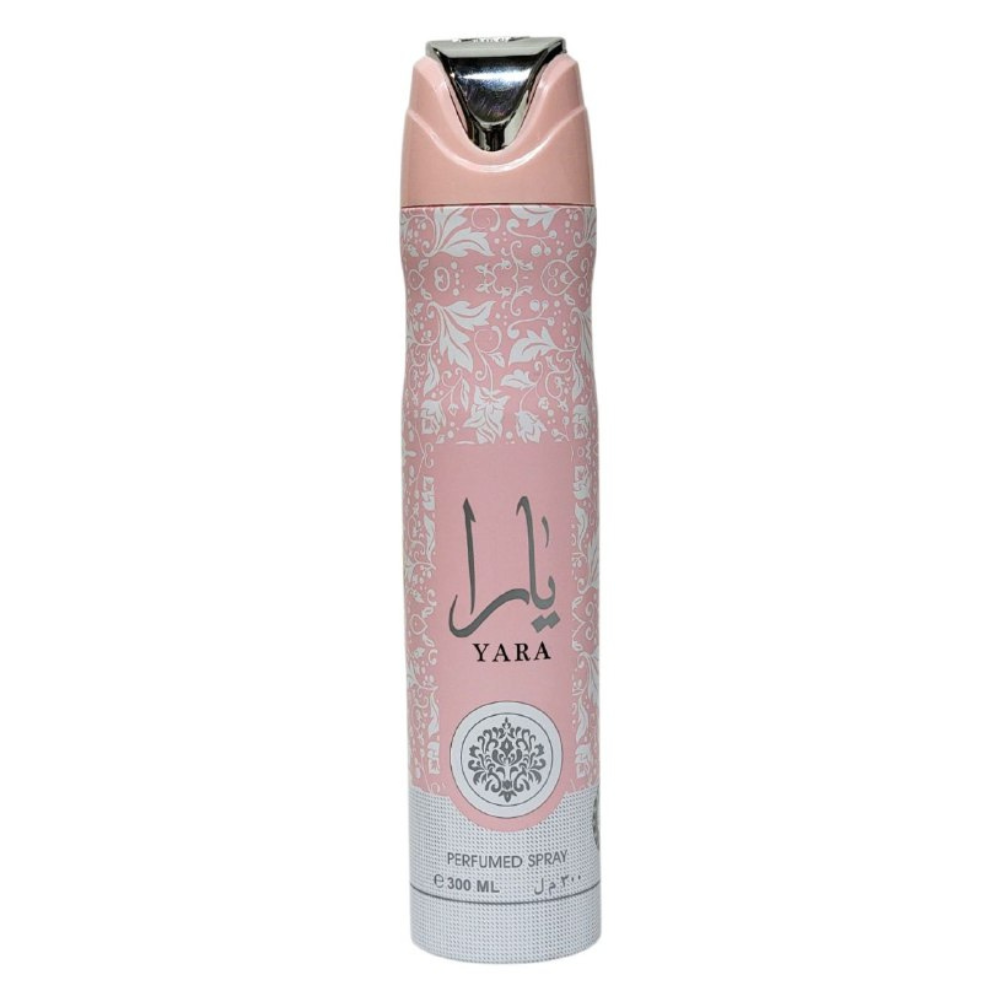 LATTAFA BODY SPRAY YARA 300ML (M)