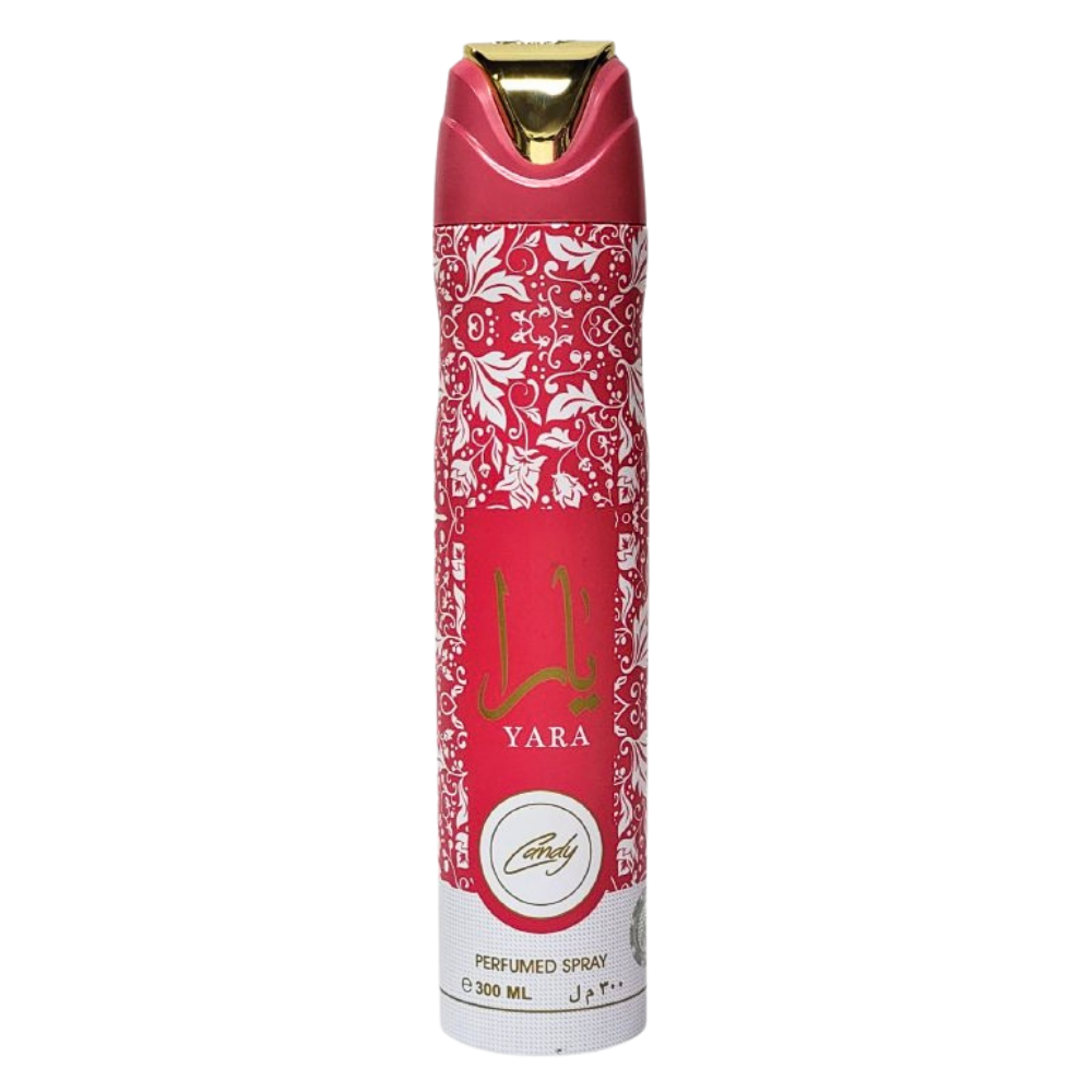 LATTAFA BODY SPRAY YARA CANDY 300ML (M)