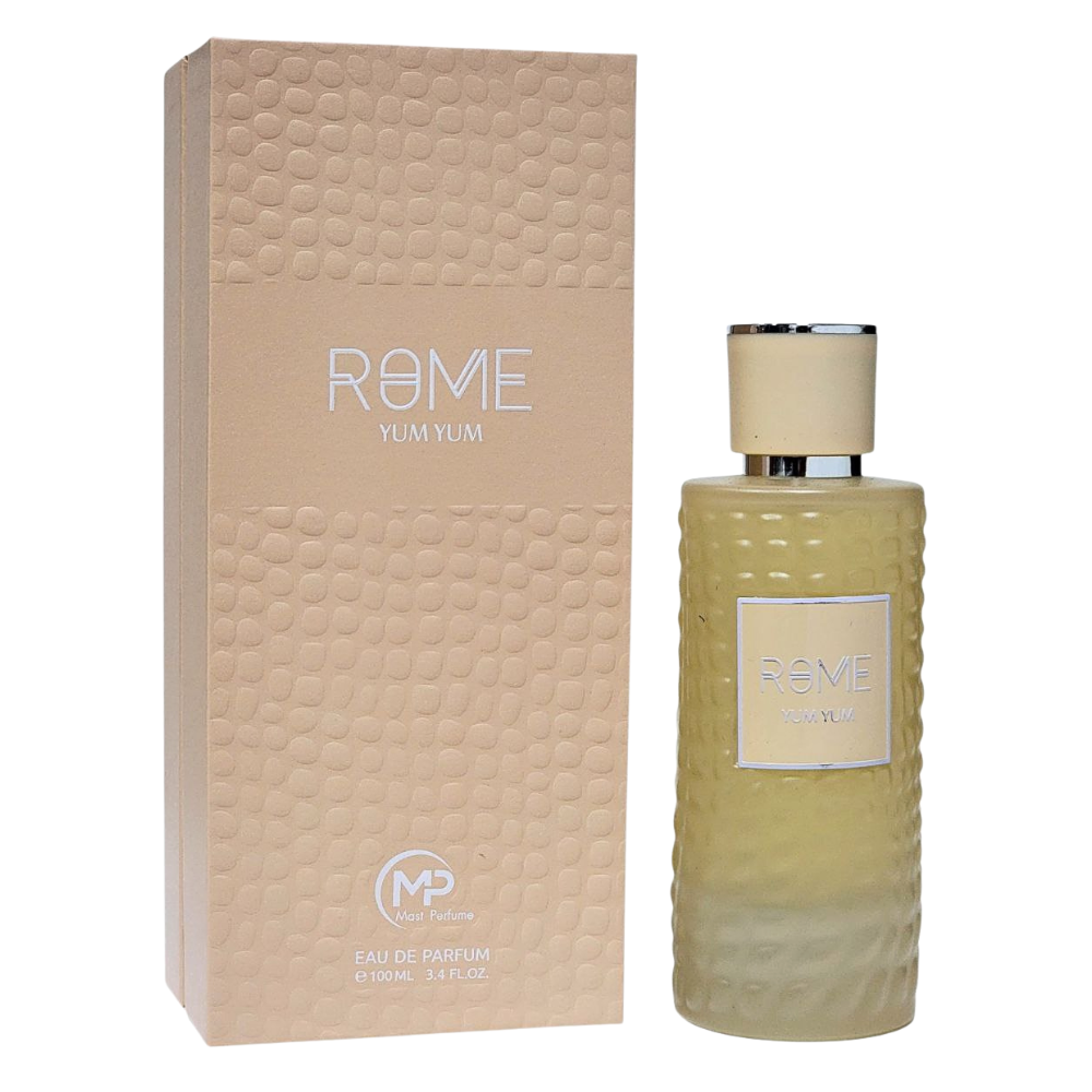 BHARARA MAST PERFUME ROME YUM YUM EDP 100ML (M) (DUPE KAYALI FRAGRANCES YUM PISTACHIO GELATO 33 EDP)