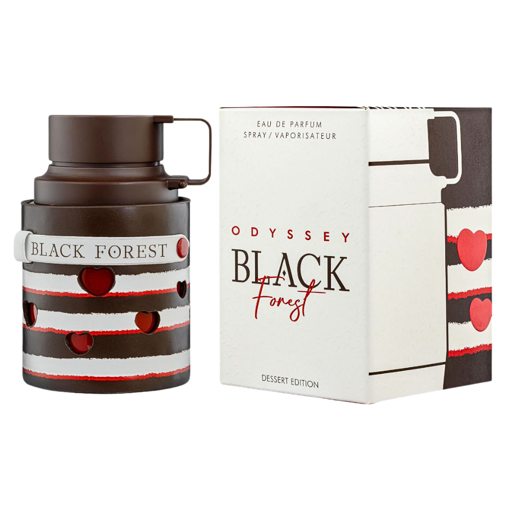 ARMAF ODYSSEY BLACK FOREST DESSERT EDITION EDP 100ML (M) (DUPE YVES SAINT LAURENT BLACK OPIUM OVER RED EDP)