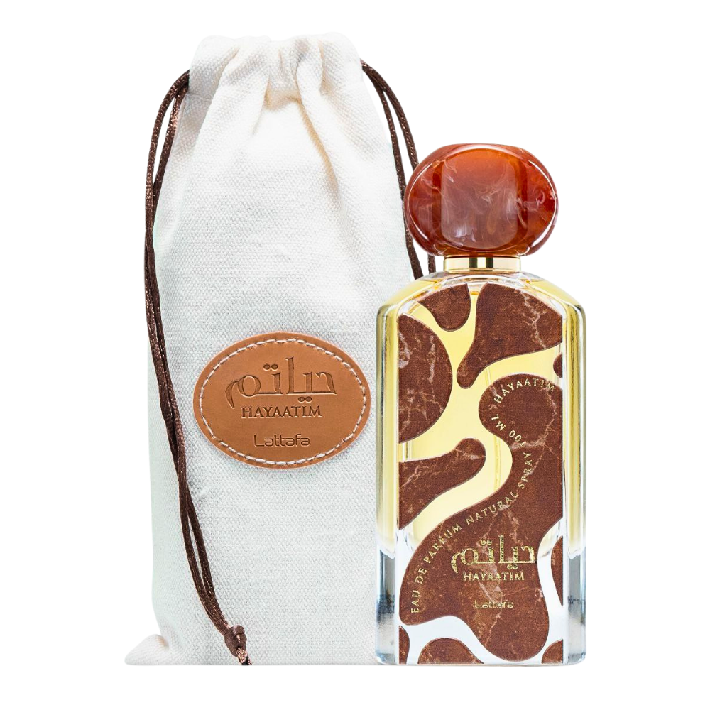 LATTAFA HAYAATIM EDP 100ML (U) (DUPE PACO RABANNE 1 MILLION LUCKY EDT)