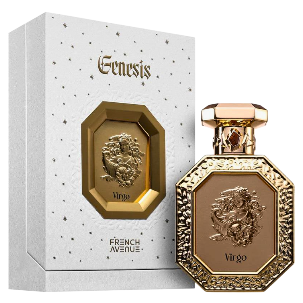 FRAGRANCE WORLD FRENCH AVENUE GENESIS VIRGO EDP 90ML (U) (DUPE MAISON CRIVELLI OUD MARACUJA EDP)