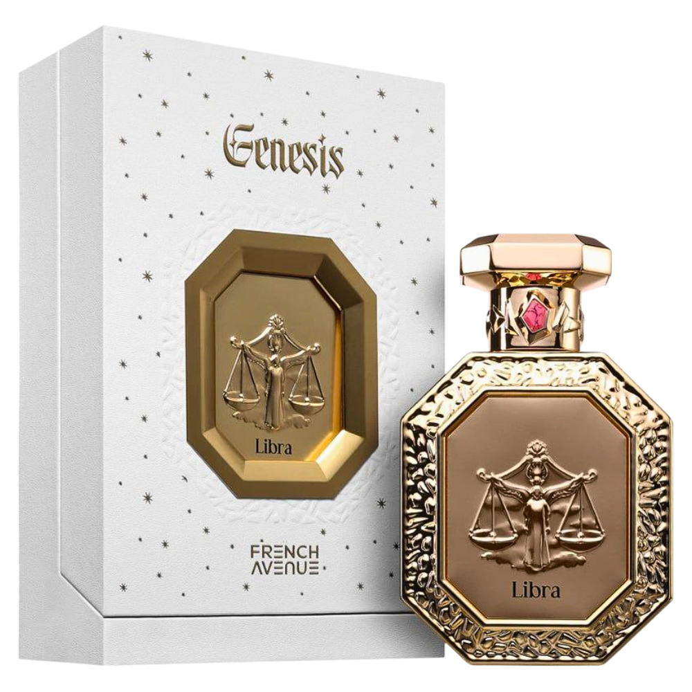 FRAGRANCE WORLD FRENCH AVENUE GENESIS LIBRA EDP 90ML (M) (DUPE CREED CARMINA EDP)