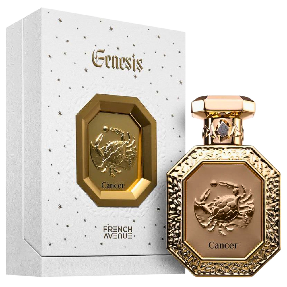 FRAGRANCE WORLD FRENCH AVENUE GENESIS CANCER EDP 90ML (M) (DUPE YVES SAINT LAURENT LIBRE EDP)