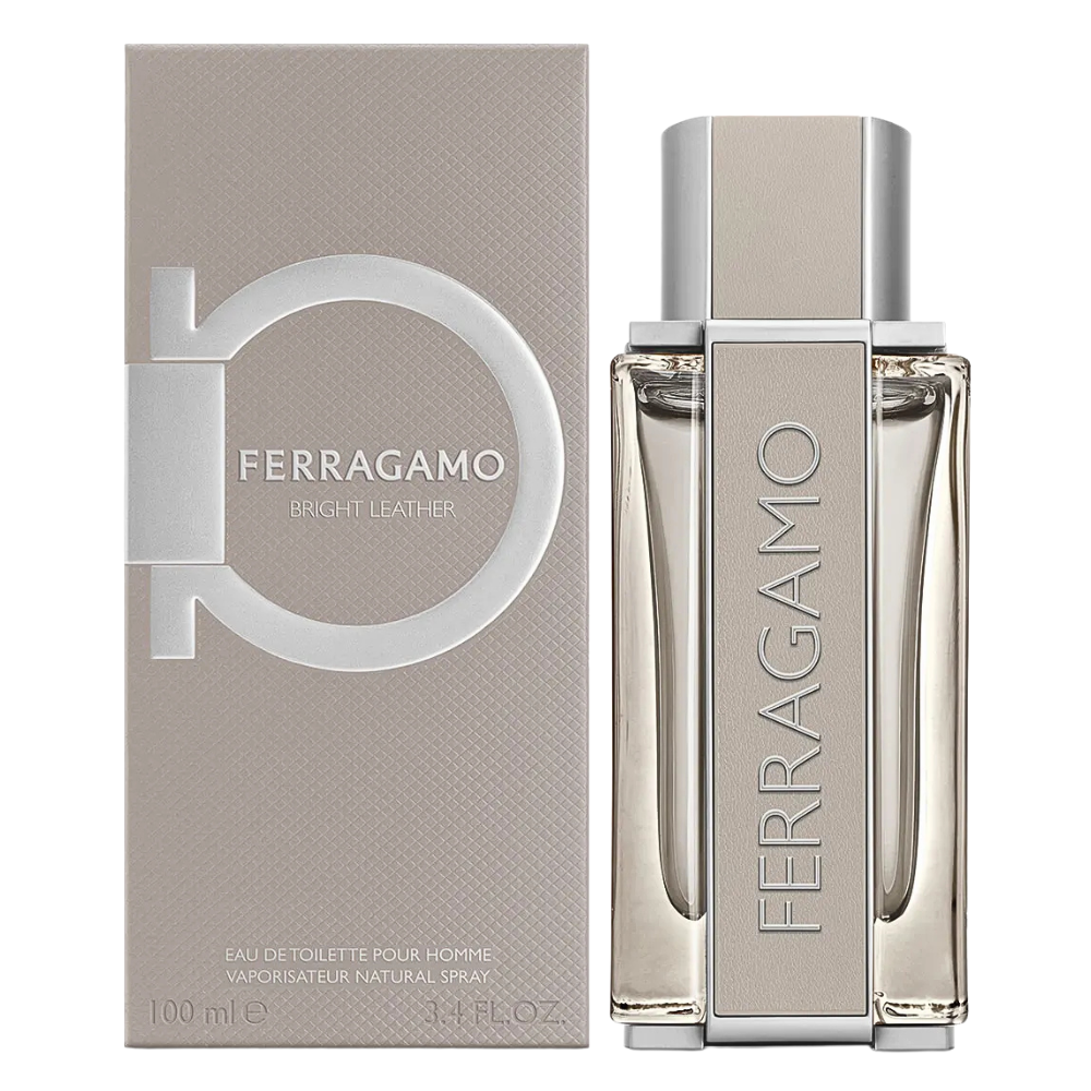 SALVATORE FERRAGAMO BRIGHT LEATHER EDT 100ML (H)