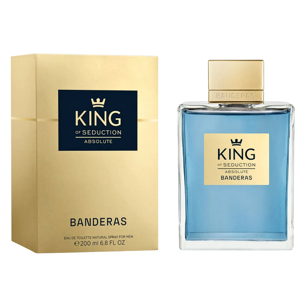 ANTONIO BANDERAS KING OF SEDUCTION ABSOLUTE EDT 200ML (H)