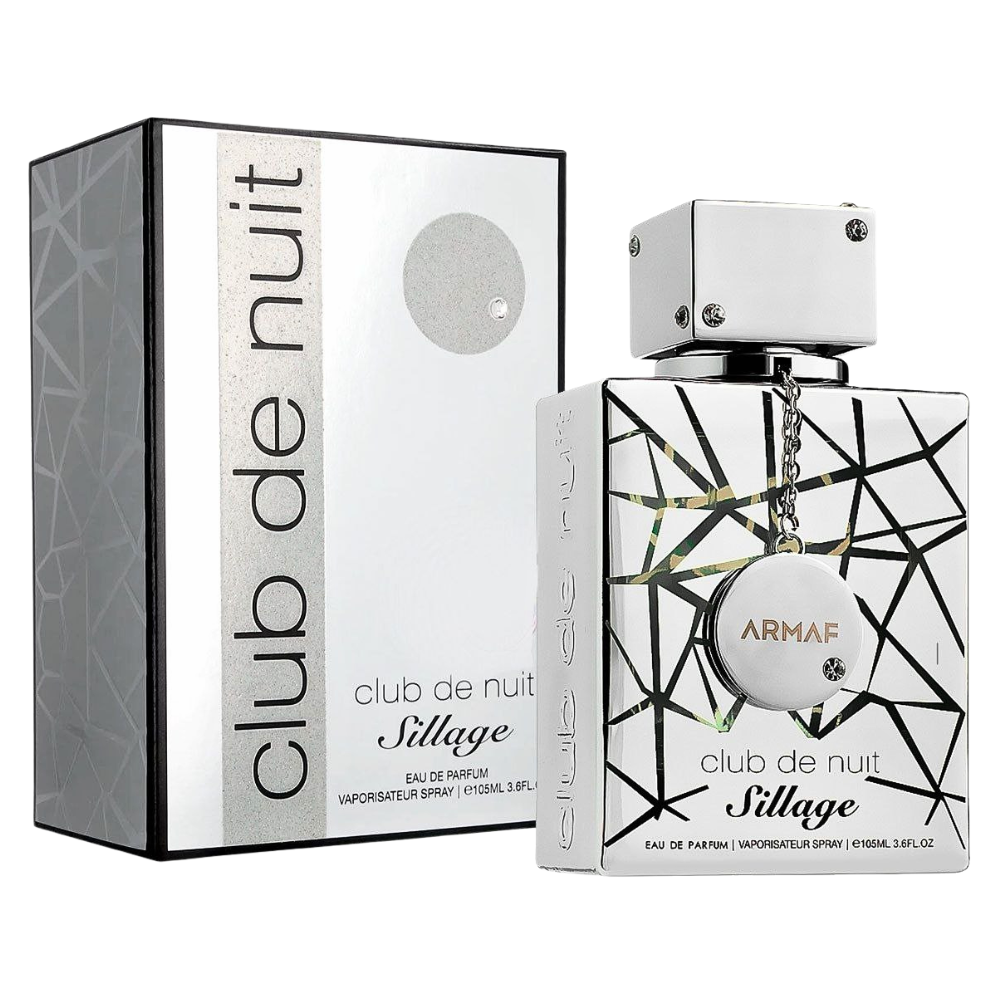 ARMAF CLUB DE NUIT SILLAGE EDP 105ML (U) (DUPE CREED SILVER MOUNTAIN WATER EDP)