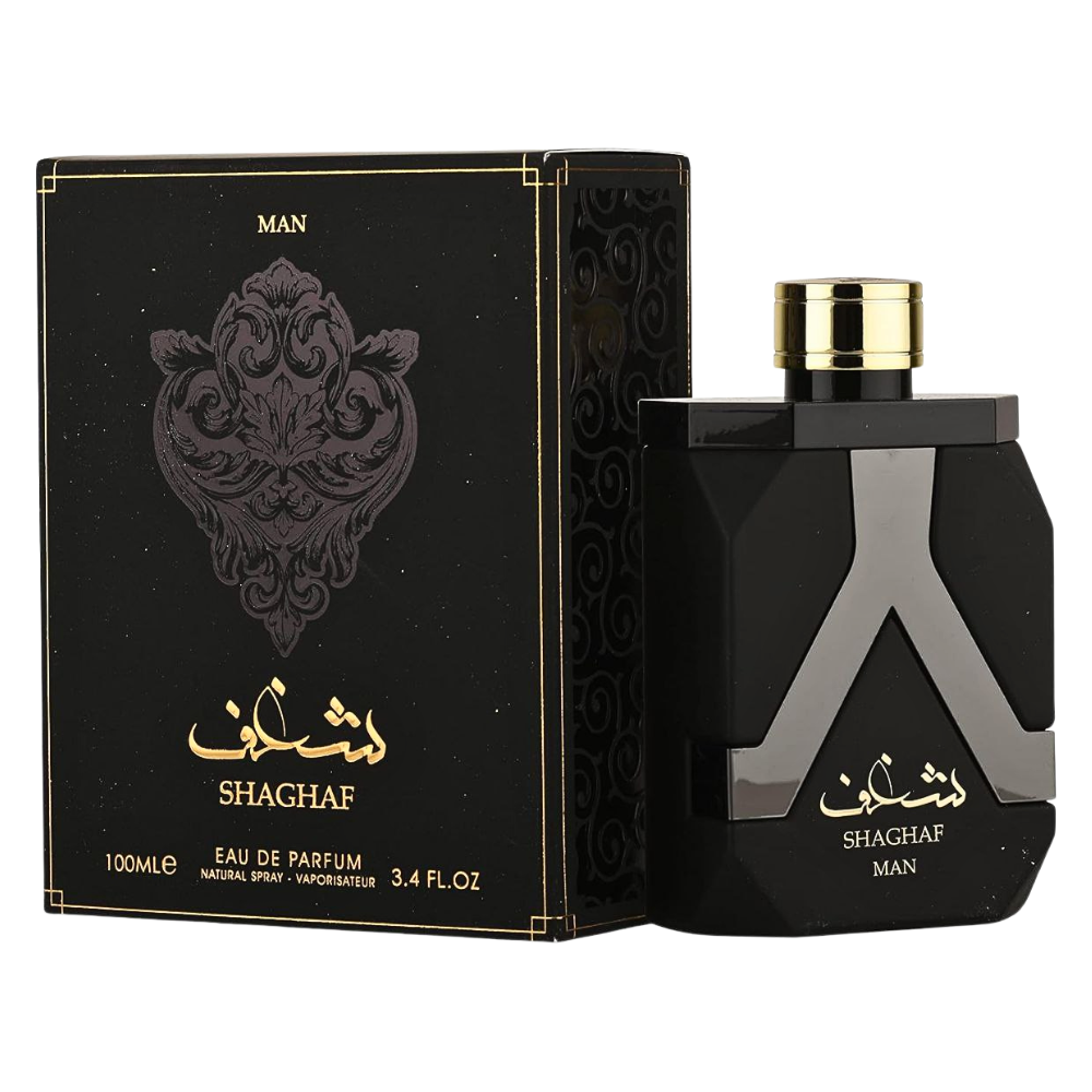 ASDAAF SHAGHAF EDP 100ML (H) (DUPE PACO RABANNE BLACK XS EDT)