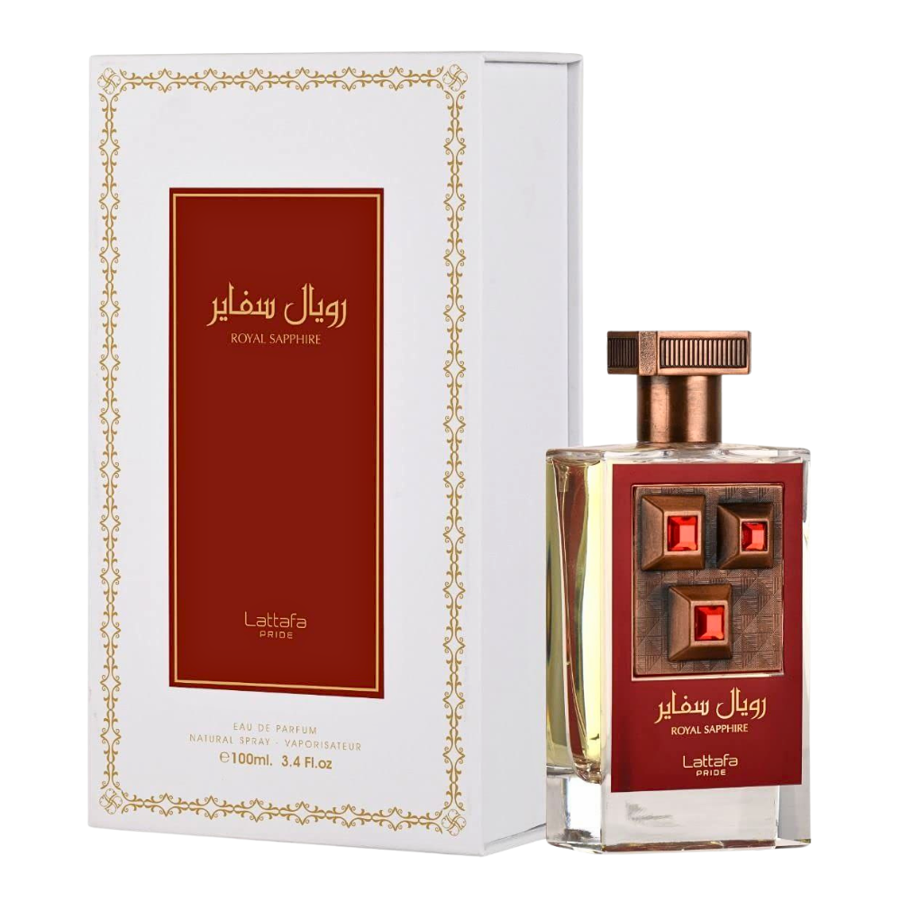 LATTAFA ROYAL SAPPHIRE EDP 100ML (U) (DUPE MANCERA INSTANT CRUSH EDP)
