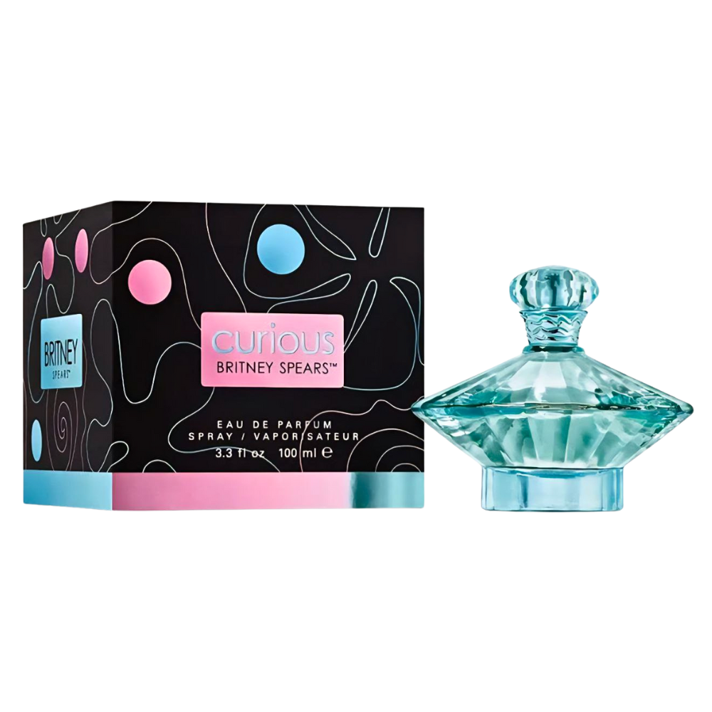 BRITNEY SPEARS CURIOUS FOR WOMEN EDP 100ML (M)