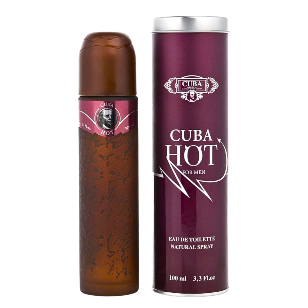 CUBA HOT FOR MEN EDT 100ML (H)