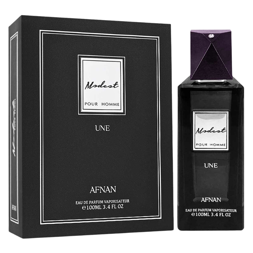 AFNAN MODEST POUR HOMME UNE EDP 100ML (H) (DUPE CHRISTIAN DIOR SAUVAGE EDT)