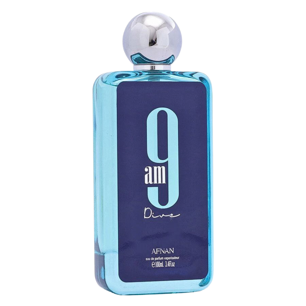 TESTER AFNAN 9AM DIVE EDP 100ML (U) (DUPE YVES SAINT LAURENT Y EDT)