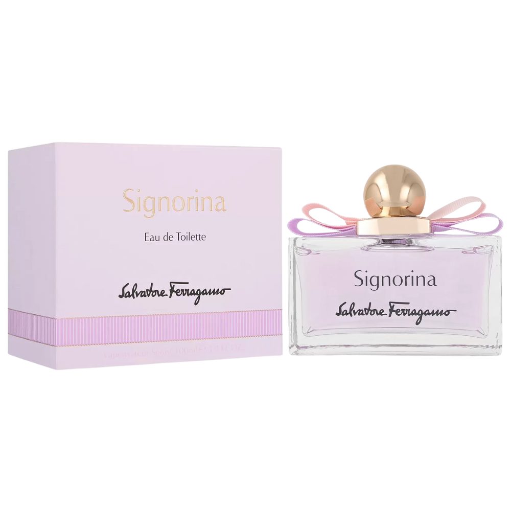SALVATORE FERRAGAMO SIGNORINA EDT 100ML (M)