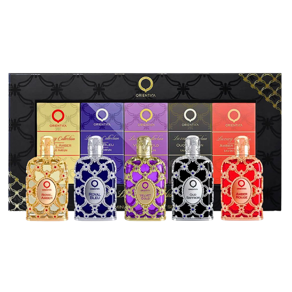 SET ORIENTICA LUXURY COLLECTION MINIATURE 7.5MLX5 (M)