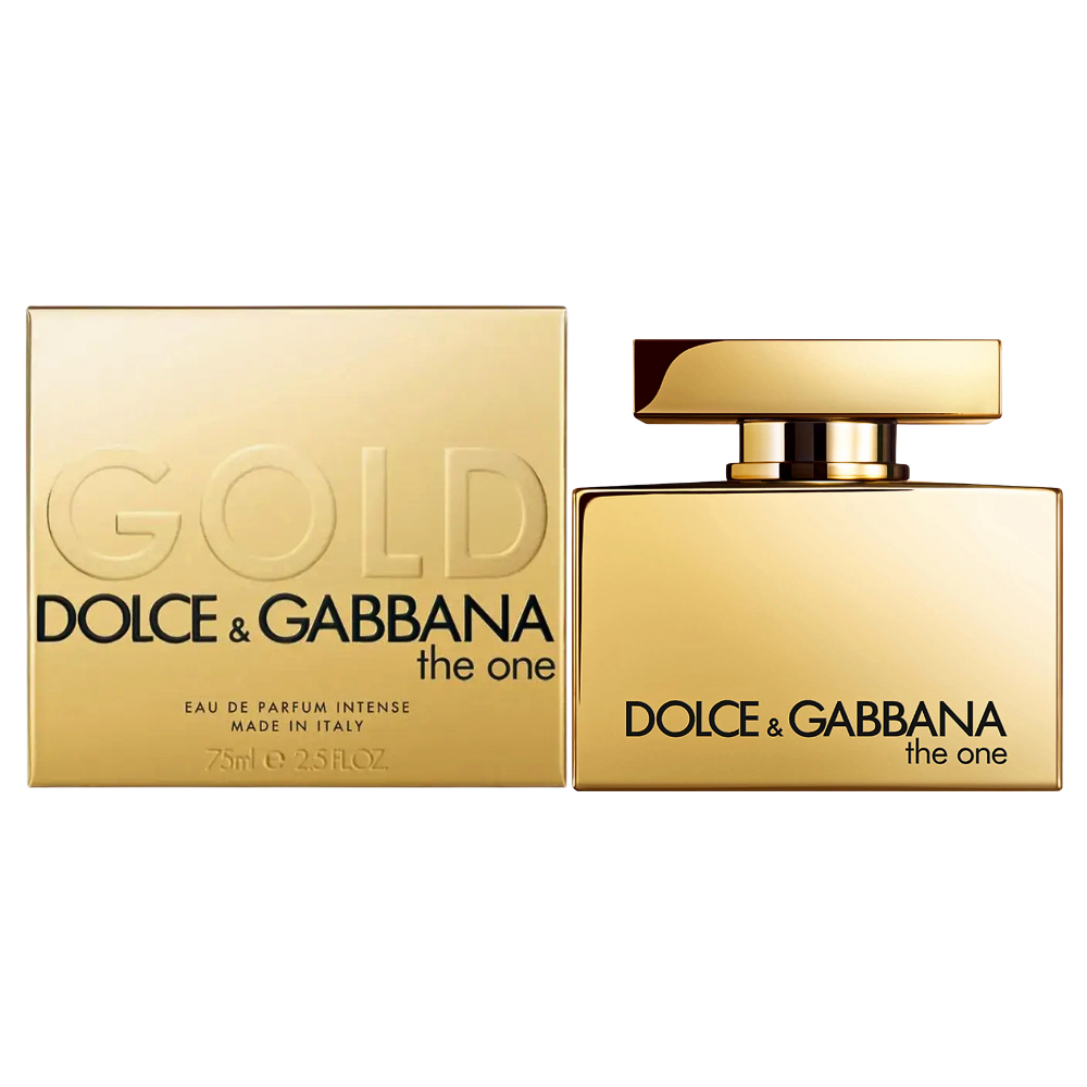 DOLCE & GABBANA THE ONE GOLD FOR WOMEN EDP 75ML (M)