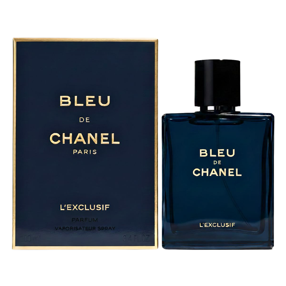 CHANEL BLEU DE CHANEL L EXCLUSIF PARFUM 100ML (H)