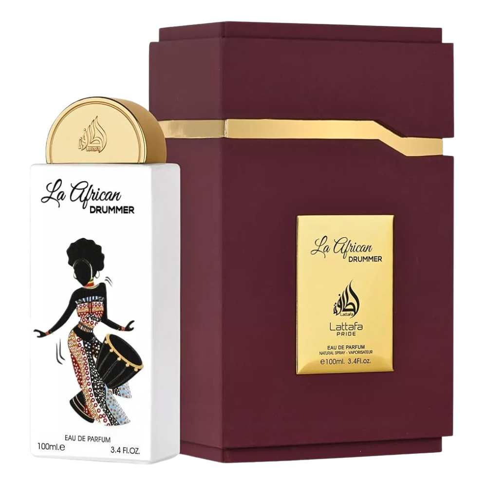 LATTAFA PRIDE LA AFRICAN DRUMMER EDP 100ML (U) (DUPE KILIAN SUNKISSED GODDESS EDP)