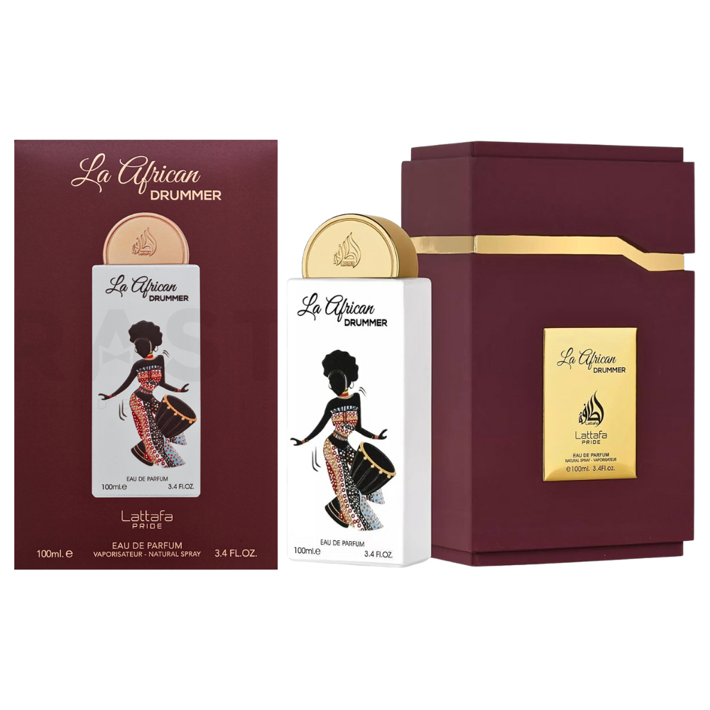 LATTAFA PRIDE LA AFRICAN DRUMMER EDP 100ML (U) (DUPE KILIAN SUNKISSED GODDESS EDP)
