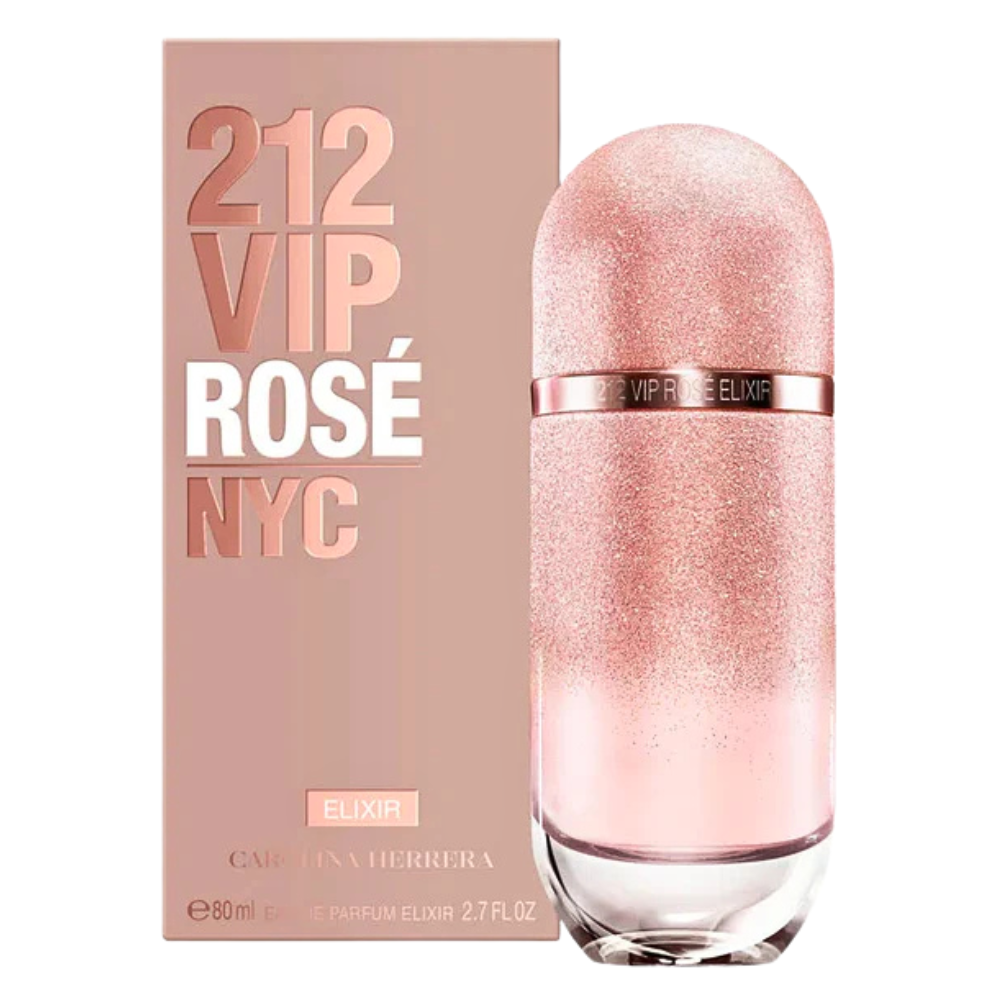 CAROLINA HERRERA 212 VIP ROSE ELIXIR EDP 80ML (M)
