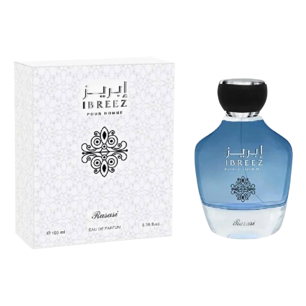 RASASI IBREEZ POUR HOMME EDP 100ML (H) (DUPE BVLGARI AQVA POUR HOMME MARINE EDT)