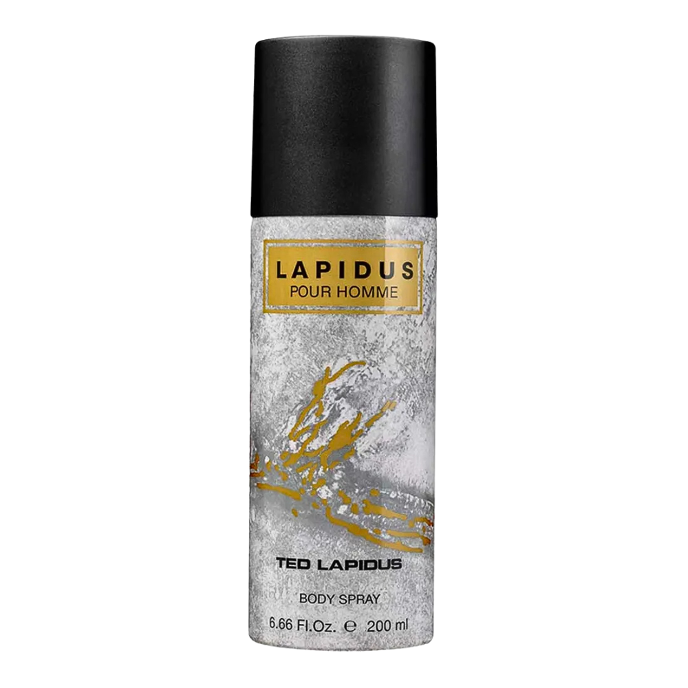 TED LAPIDUS BODY SPRAY LAPIDUS POUR HOMME 200ML (H)