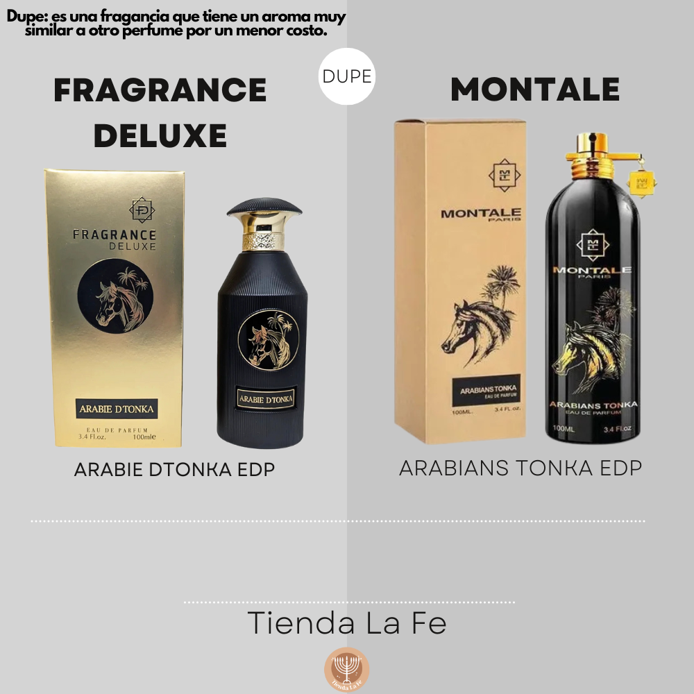 FRAGRANCE DELUXE ARABIE DTONKA EDP 100ML (U) (DUPE MONTALE ARABIANS TONKA EDP)