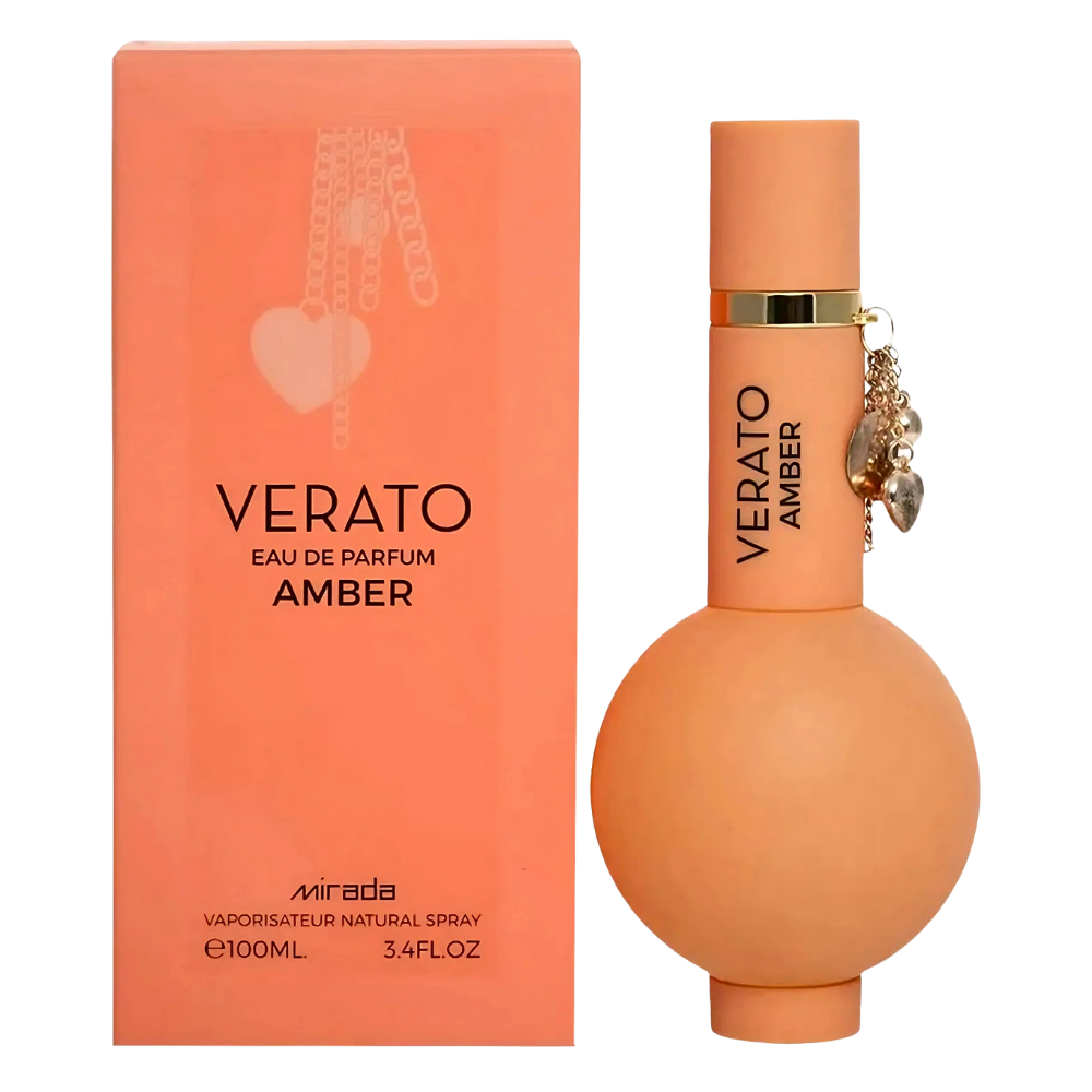 MIRADA VERATO AMBER EDP 100ML (M) (DUPE NARCISO RODRIGUEZ AMBREE EDP)