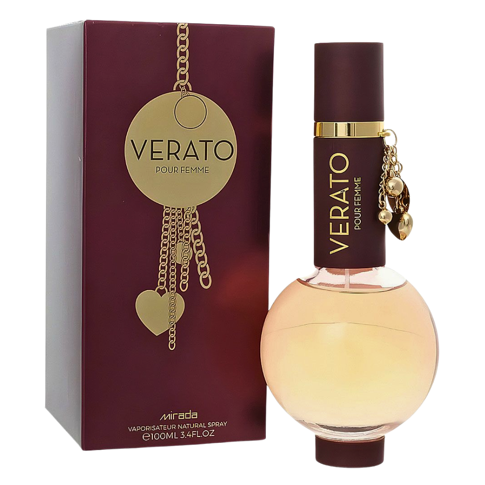 MIRADA VERATO POUR FEMME EDP 100ML (M) (DUPE GIORGIO ARMANI SI PASSIONE EDP)