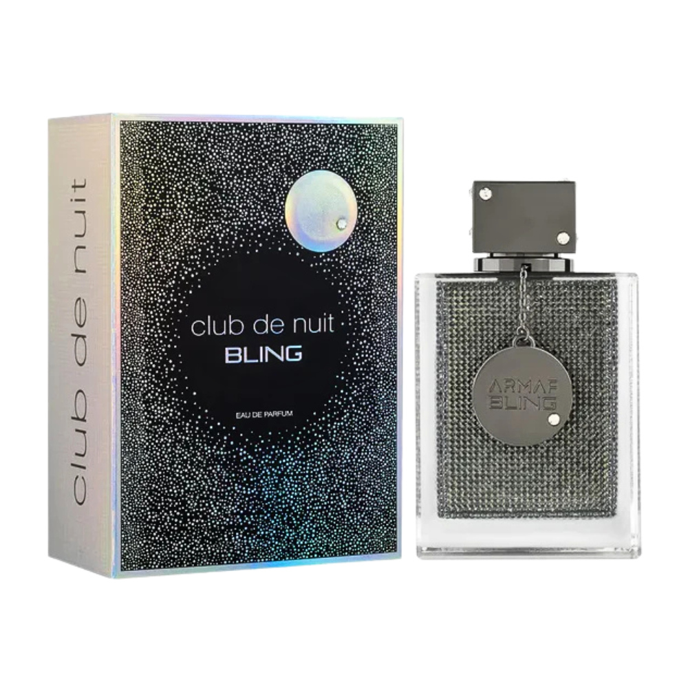 ARMAF CLUB DE NUIT BLING EDP 75ML (U) (DUPE CHANEL ALLURE HOMME EDITION BLANCHE EDP)
