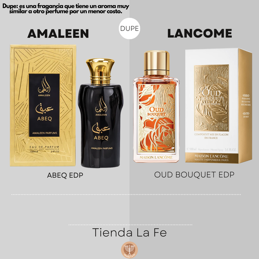 AMALEEN ABEQ EDP 100ML (M) (DUPE LANCOME OUD BOUQUET EDP)