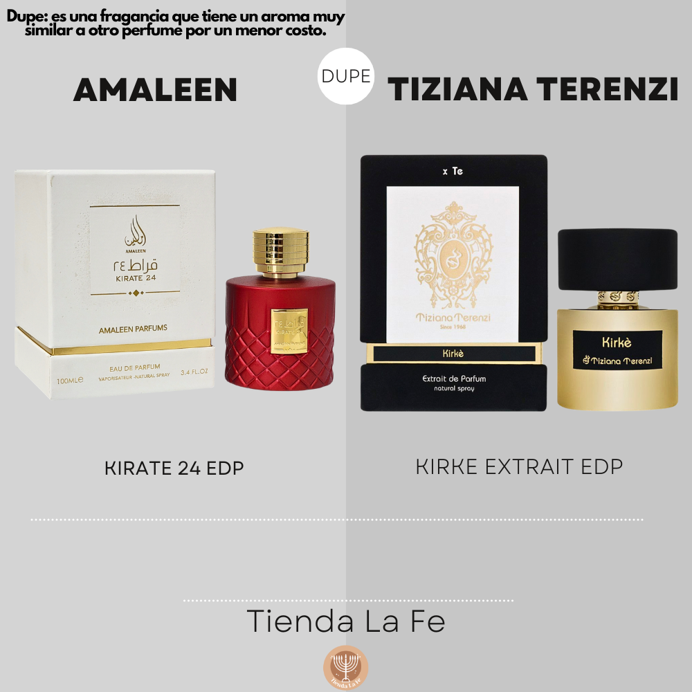 AMALEEN KIRATE 24 EDP 100ML (U) (DUPE TIZIANA TERENZI KIRKE EXTRAIT EDP)