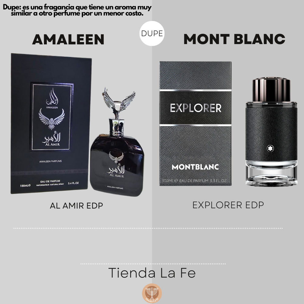 AMALEEN AL AMIR EDP 100ML (H) (DUPE MONT BLANC EXPLORER EDP)