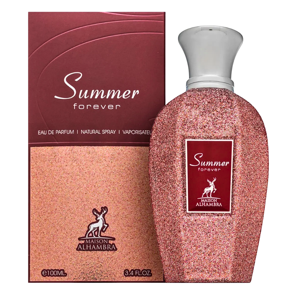 MAISON ALHAMBRA SUMMER FOREVER EDP 100ML (M) (DUPE XERJOFF MUSE EDP)