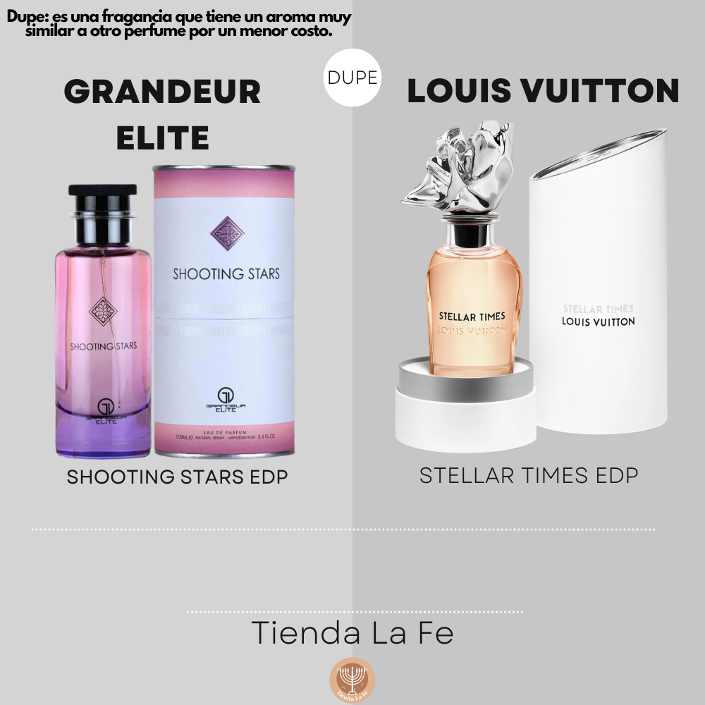 GRANDEUR ELITE SHOOTING STARS EDP 100ML (M) (DUPE LOUIS VUITTON STELLAR TIMES EDP)