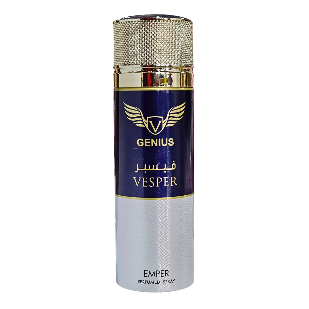 EMPER BODY SPRAY GENIUS VESPER 200ML (H)